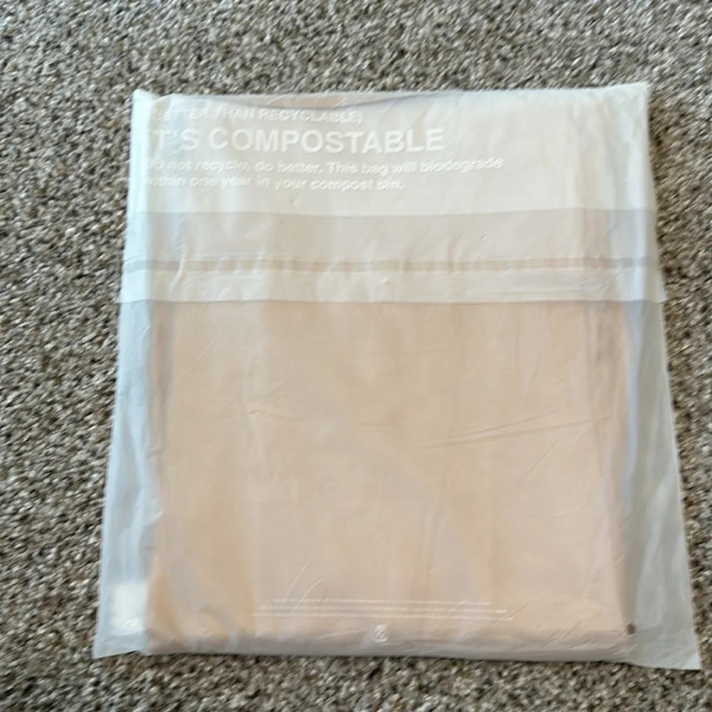 Nation LTD Erika Dress W/Elastic Detail, NWT, Cafe Au Lait, Medium - Picture 9 of 9